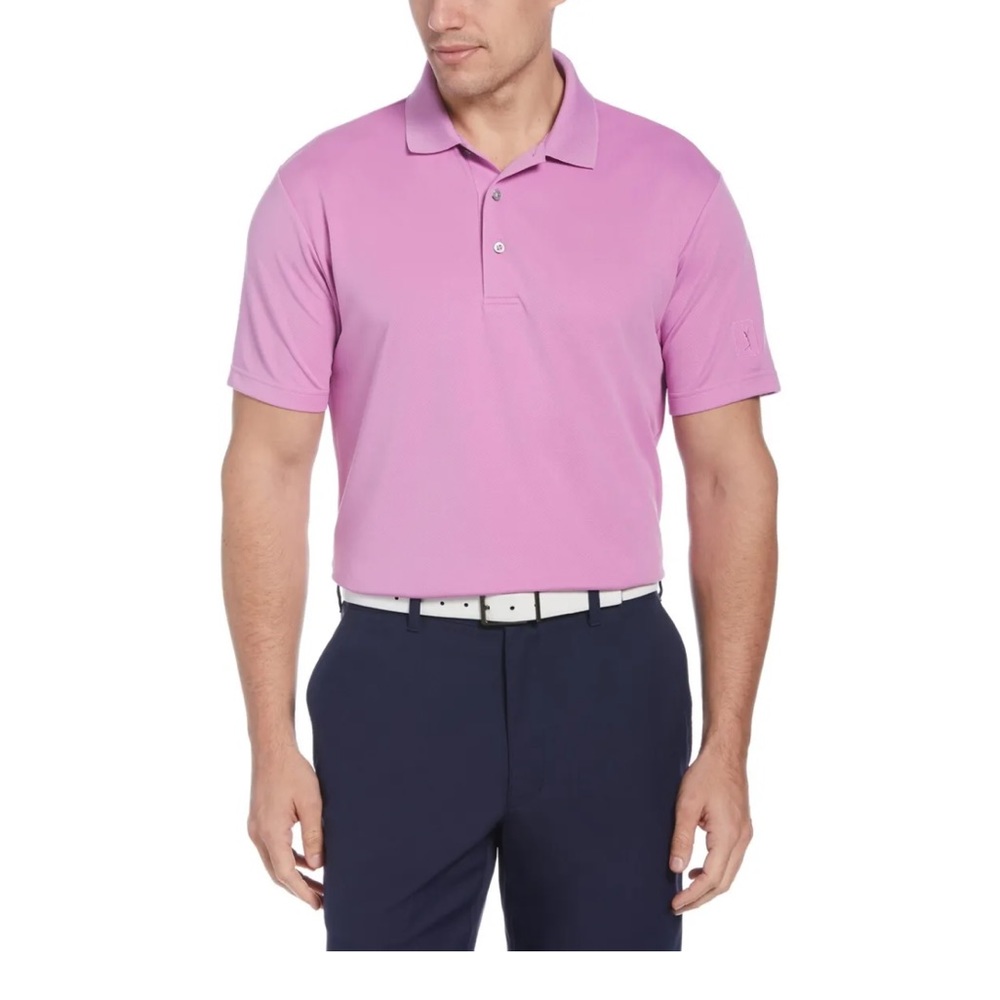 PGA Tour Airflux polo, first bloom